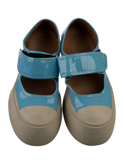 Marni Patent Leather Mary Jane Flats