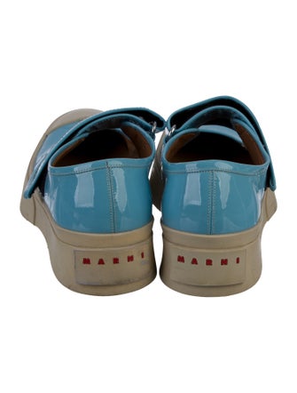 Marni Patent Leather Mary Jane Flats