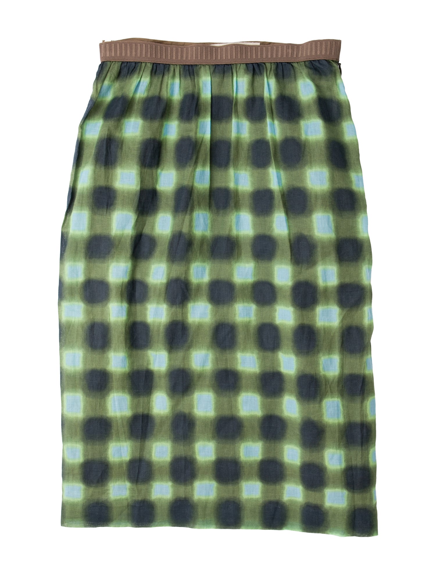 Marni Printed Knee-Length Skirt