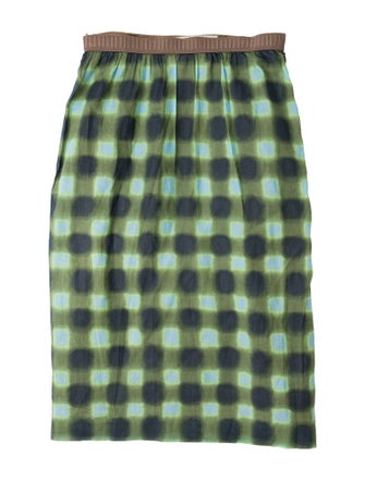 Marni Printed Knee-Length Skirt