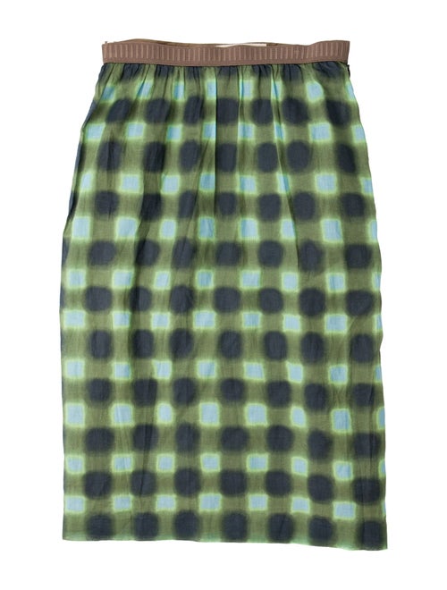 Marni Printed Knee-Length Skirt