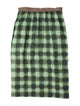 Marni Printed Knee-Length Skirt
