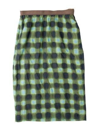Marni Printed Knee-Length Skirt