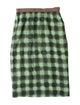 Marni Printed Knee-Length Skirt