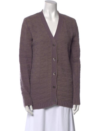 Marni Wool V-Neck Sweater