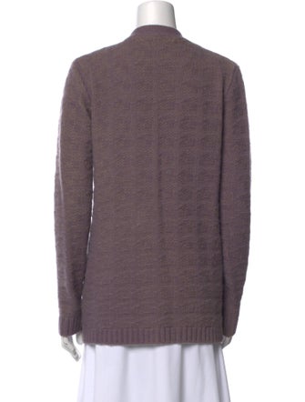 Marni Wool V-Neck Sweater