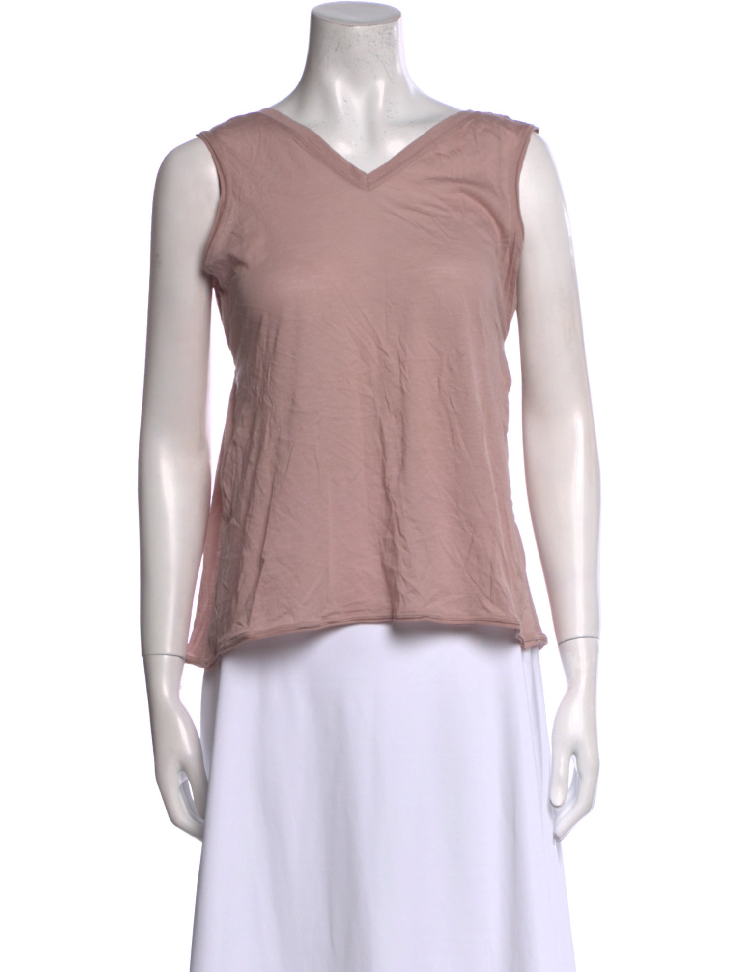 Marni V-Neck Sleeveless Top