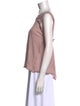 Marni V-Neck Sleeveless Top