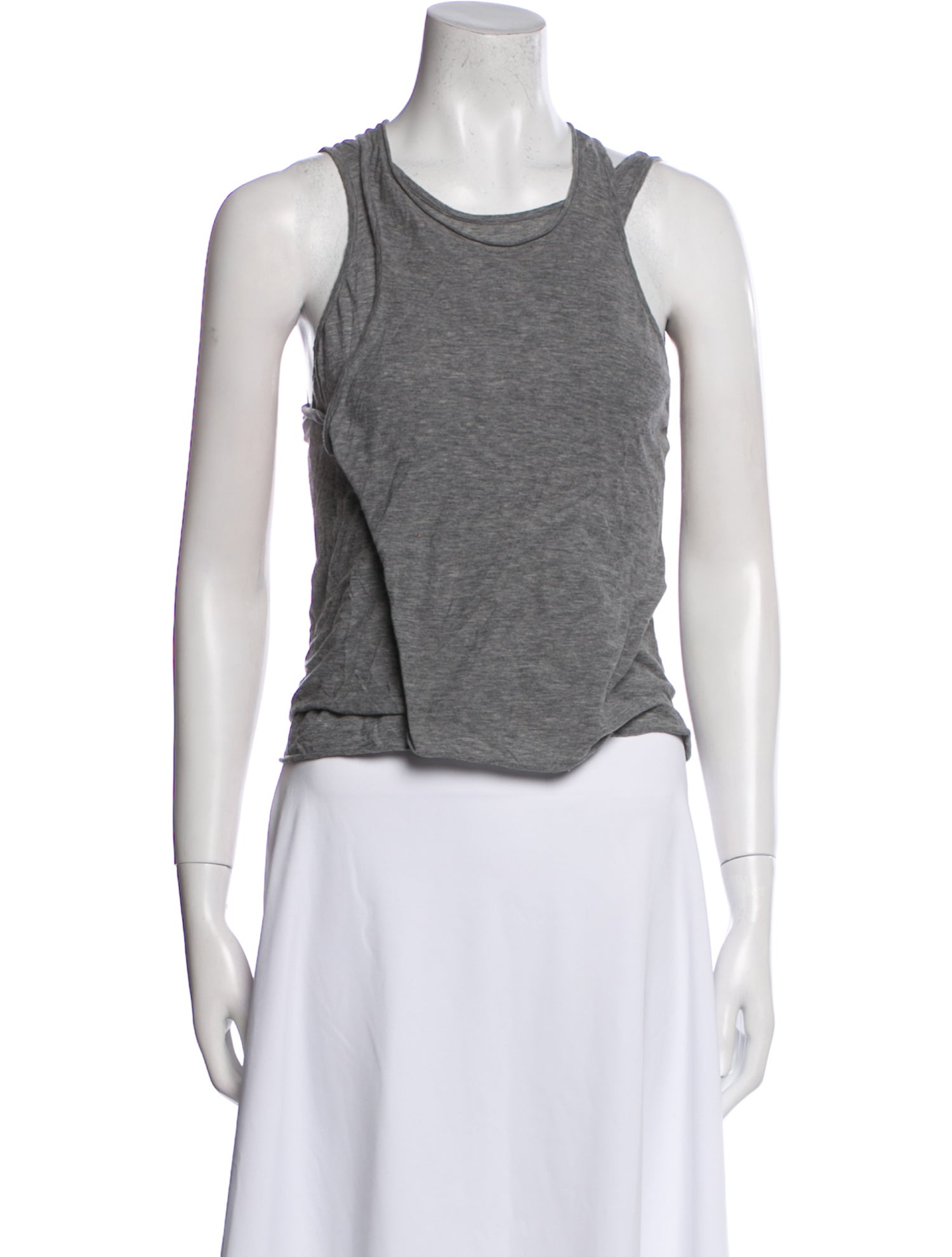 Marni Scoop Neck Sleeveless Top