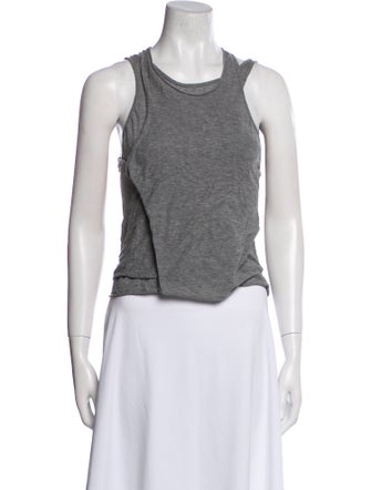 Marni Scoop Neck Sleeveless Top