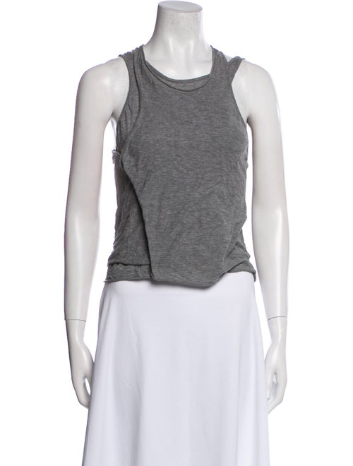 Marni Scoop Neck Sleeveless Top
