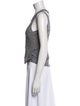 Marni Scoop Neck Sleeveless Top
