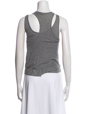 Marni Scoop Neck Sleeveless Top