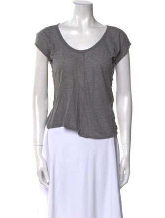 Marni Scoop Neck Short Sleeve T-Shirt