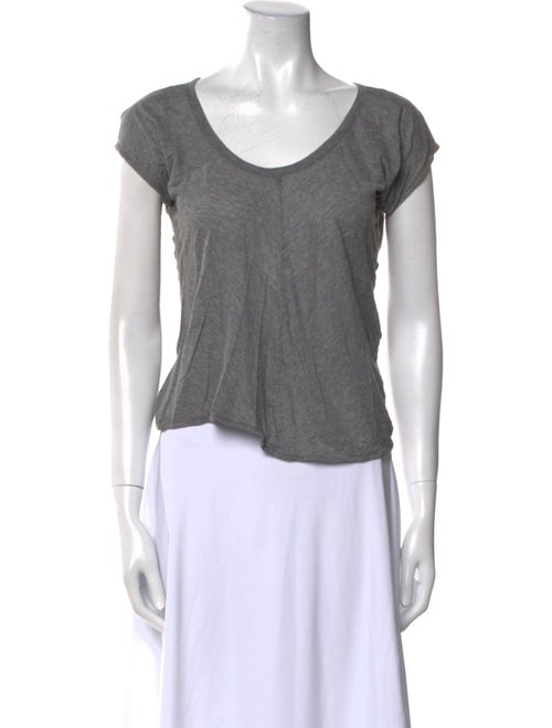 Marni Scoop Neck Short Sleeve T-Shirt