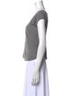Marni Scoop Neck Short Sleeve T-Shirt