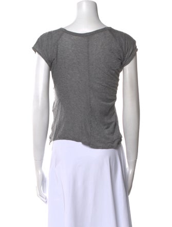 Marni Scoop Neck Short Sleeve T-Shirt