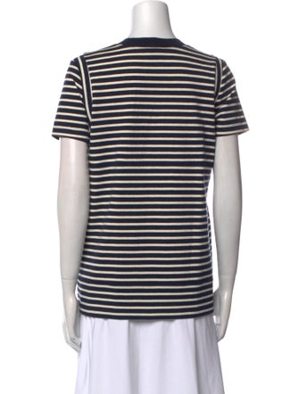 Marni Polka Dot Print Crew Neck T-Shirt
