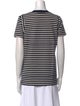 Marni Polka Dot Print Crew Neck T-Shirt
