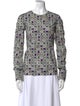 Marni Printed Crew Neck Sweatshirt