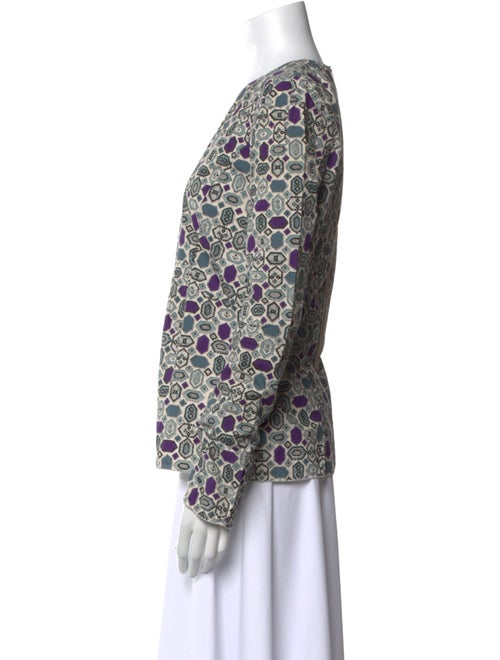 Marni Printed Crew Neck Sweatshirt