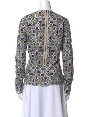 Marni Printed Crew Neck Sweatshirt