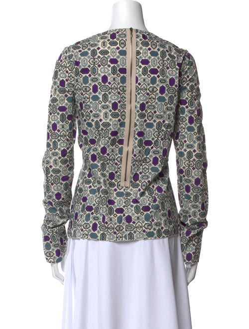 Marni Printed Crew Neck Sweatshirt