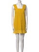 Marni Square Neckline Mini Dress