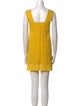 Marni Square Neckline Mini Dress