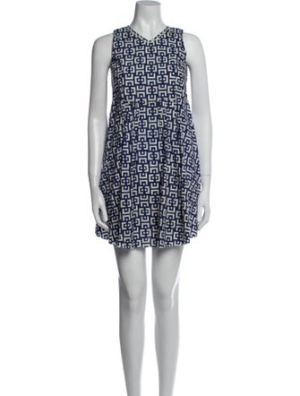 Marni Printed Mini Dress