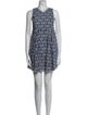 Marni Printed Mini Dress