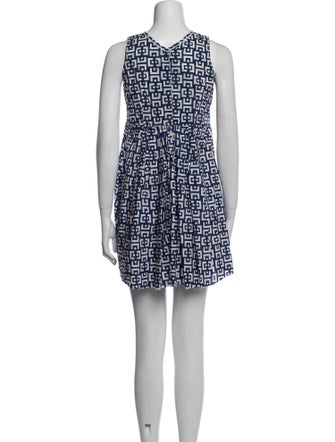 Marni Printed Mini Dress