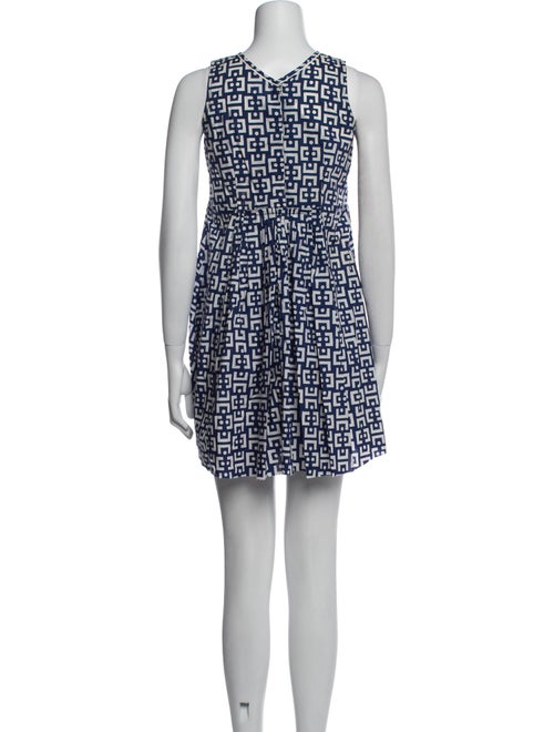 Marni Printed Mini Dress