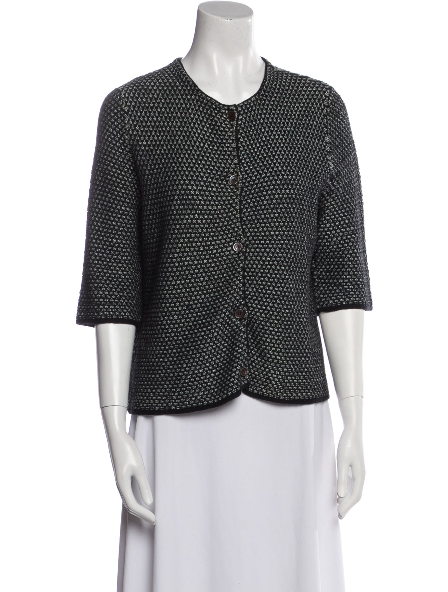 Marni Linen Printed Sweater