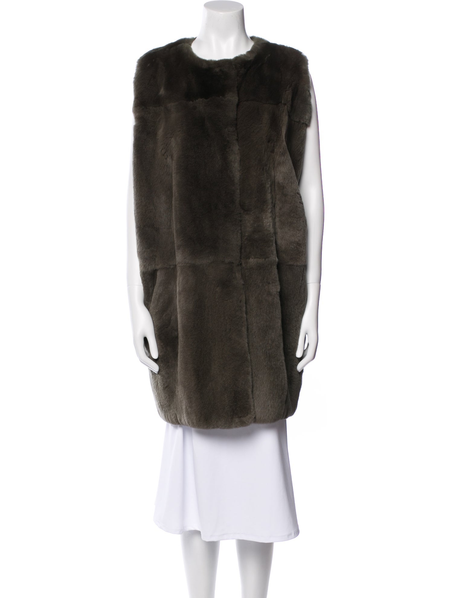 Marni Fur Coat