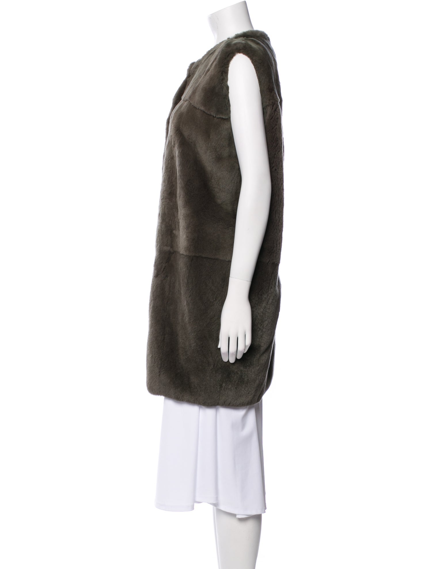 Marni Fur Coat