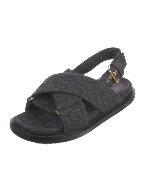 Marni Wool Slingback Sandals