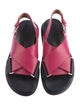 Marni Leather Slingback Sandals