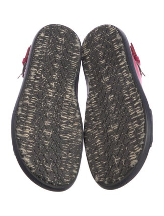 Marni Leather Slingback Sandals