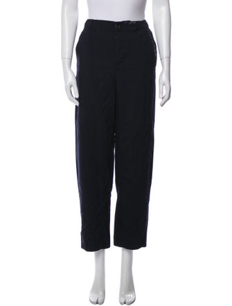 Marni Virgin Wool Straight Leg Pants