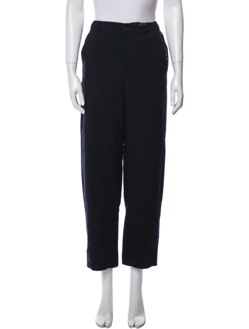 Marni Virgin Wool Straight Leg Pants
