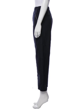 Marni Virgin Wool Straight Leg Pants