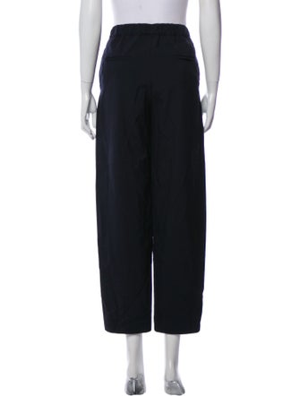 Marni Virgin Wool Straight Leg Pants