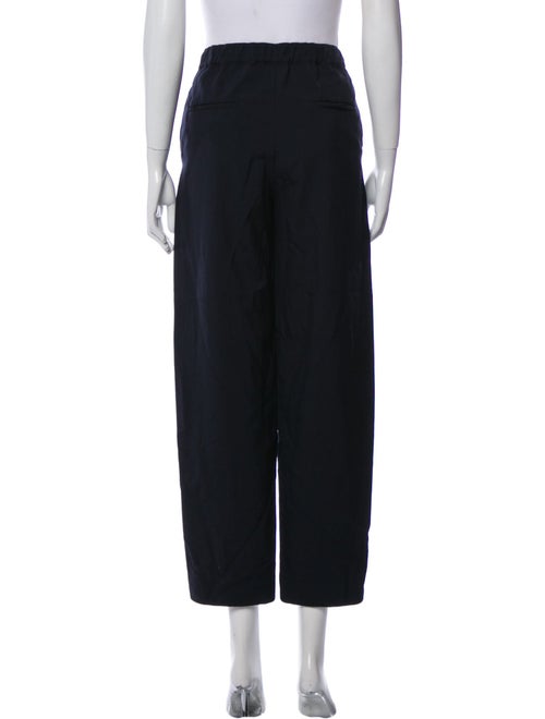 Marni Virgin Wool Straight Leg Pants