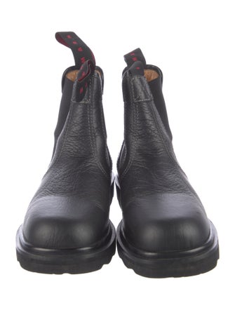 Marni Leather Chelsea Boots