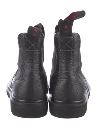 Marni Leather Chelsea Boots