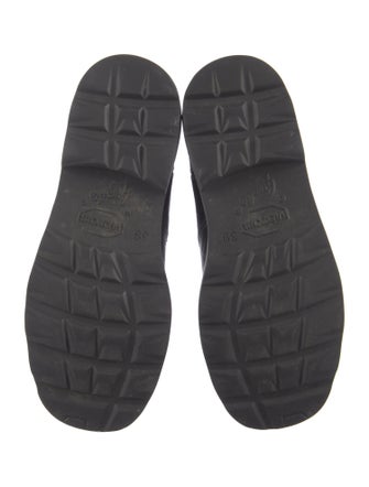 Marni Leather Chelsea Boots