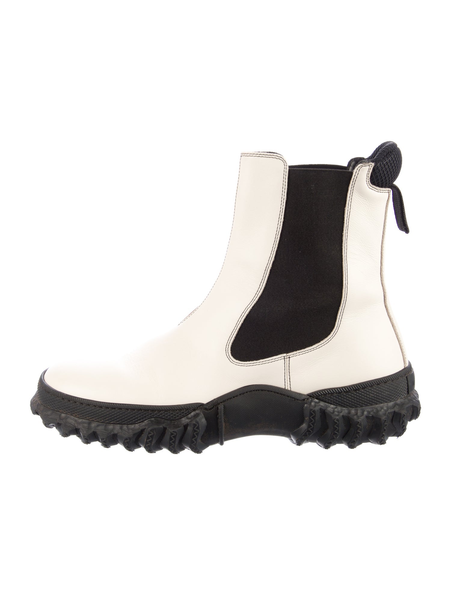 Marni Leather Chelsea Boots