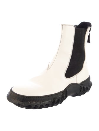 Marni Leather Chelsea Boots