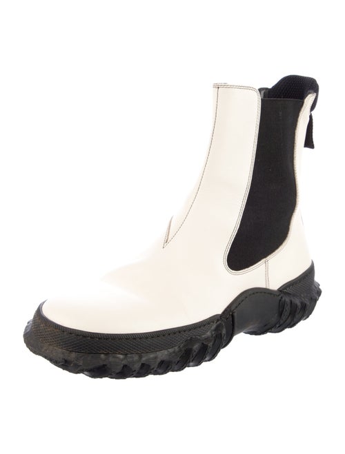 Marni Leather Chelsea Boots